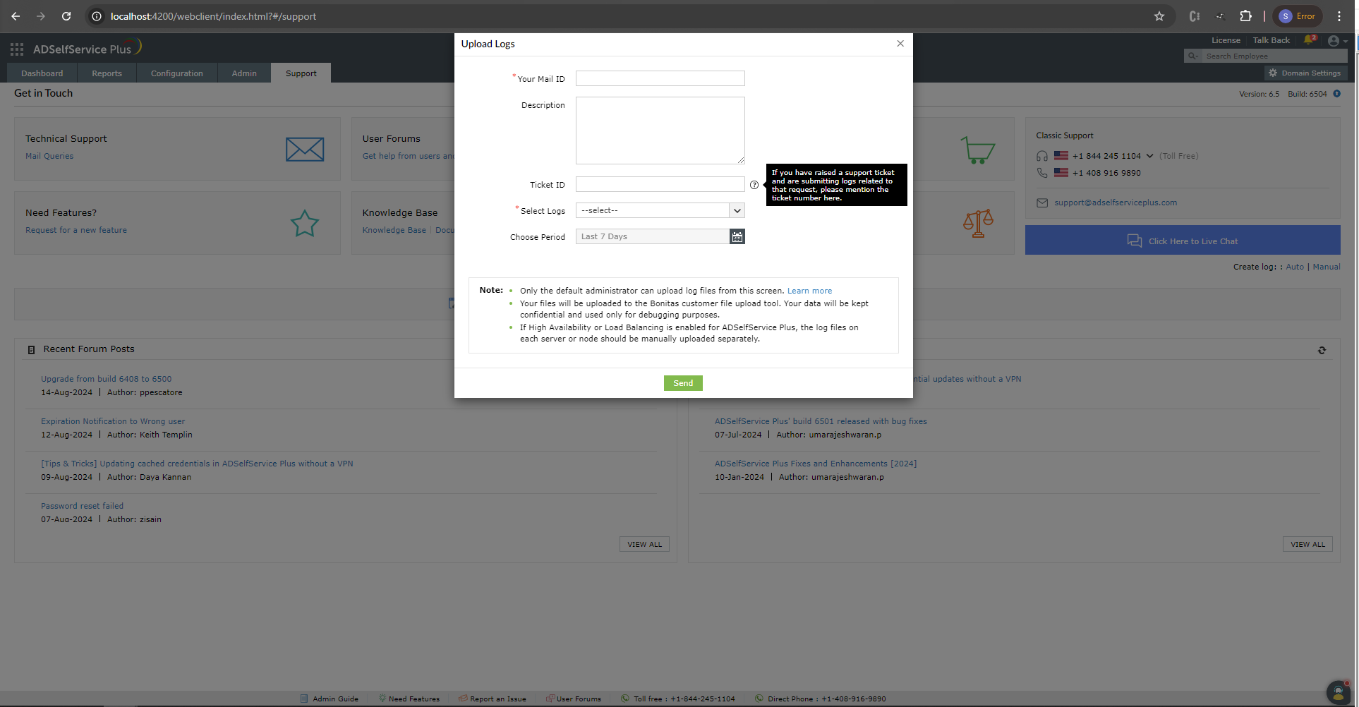 UploadLogs-auto UploadLogs-auto